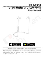 MobiFren Sound Master MFB-E3100 Plus User Manual