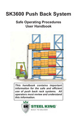 Steel King SK3600 User Handbook Manual