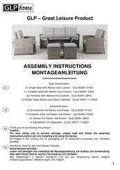 GLP GLS-62091-23KD Assembly Instructions Manual