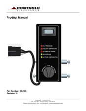 Controls KS-105 Product Manual