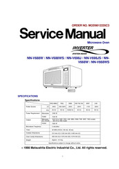 Matsushita Electric NN-V698JS Service Manual