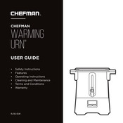 Chefman WARMING URN Manuals | ManualsLib