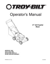 Troy-Bilt OG-4505 Operator's Manual