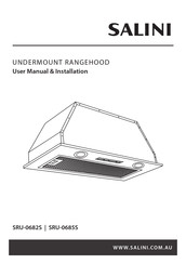 Salini SRU-0685S User Manual Installation