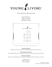Young Living AromaCare Operation Manual