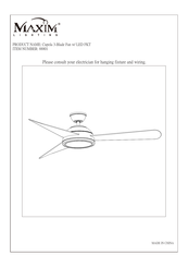 Maxim 88801 Instruction Manual