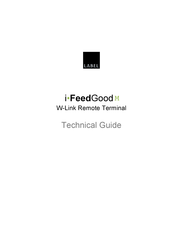 Label i.FeedGood-M Technical Manual