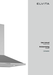 elvita CSF3600X User Manual