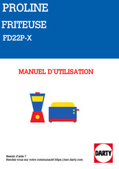 Proline FD22P-X Operating Instructions Manual