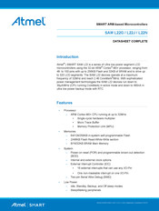 Atmel ATSAML22G16A-AUT Manual