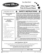 SURE SHOT Ultra Adjust Owner's Manual