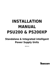 Texecom PS200XP Installation Manual