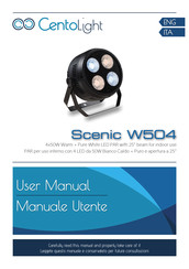 CentoLight Scenic W504 User Manual