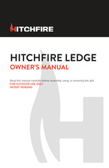 HITCHFIRE LEDGE Owner's Manual