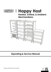 Moffat Happy Host HH1C Operating & Service Manual