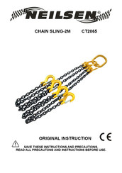 Cannon Tools NIELSEN CT2065 Original Instructions Manual