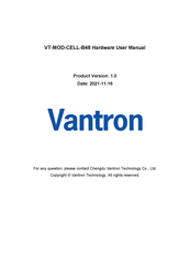 Vantron VT-MOD-CELL-B48 Hardware User Manual