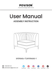 Povison SF016ADL-1 User Manual