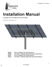 Tamarack Solar 90415 Installation Manual