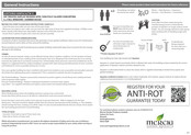 Mercia Garden Products 03DTSHRA1008FGC42TW-V1 General Instructions Manual
