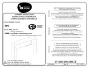 South Shore 3613099 Assembly Instructions Manual