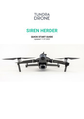 Tundra Drone Siren Herder Quick Start Manual