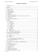 Electrostatic Technology Trickle Impregnation System Manual