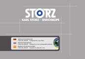 Storz 11301 DG Instruction Manual