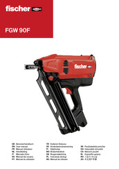 FISCHER FGW 90F User Manual