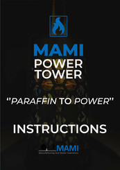 Mami POWER TOWER Instructions Manual