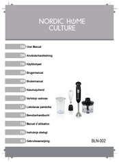 Nordic Home Culture BLN-002 User Manual