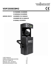Velleman VDP250SC8M2 User Manual