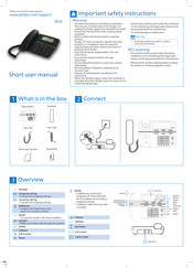 Philips M20 Short User Manual