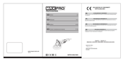MaxPro PROFESSIONAL MPPO1200 Manual