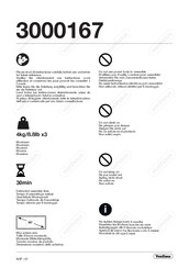 VonHaus 3000167 Instruction Manual