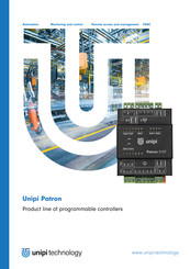 UniPi Technology Patron M527 Manual
