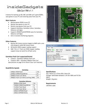 Insidegadgets GBxCart RW Manual