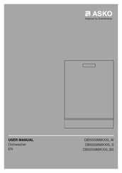 Asko DBI5558MIKXXL.W User Manual