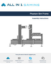 All In 1 Gaming Phantom Sim Frame Assembly Instructions Manual