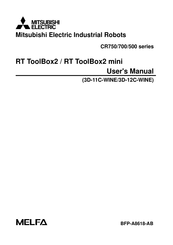 Mitsubishi Electric MELFA RT ToolBox2 User Manual