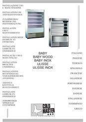 Coldmaster ULISSE Installation, Use And Maintenance Manual