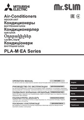 Mitsubishi Electric Mr.Slim PL-M35 EA Operation Manual