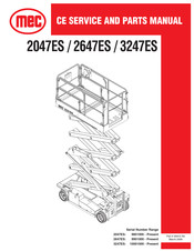 Mec 3247ES Service And Parts Manual