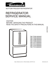 Kenmore 795.77302.600 Service Manual