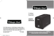 Magic Chef TSRVMC01 User Manual
