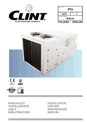 Clint RTAM90 Installation, Use And Manteinance Manual