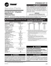 Trane ComfortLink 4TWZ0024A1000A Manual