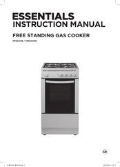 Currys ESSENTIALS CFSGWH16 Instruction Manual