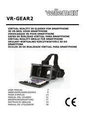Velleman VR-GEAR2 User Manual