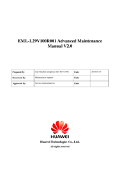 Huawei EML-L29V100R001 Maintenance Manual